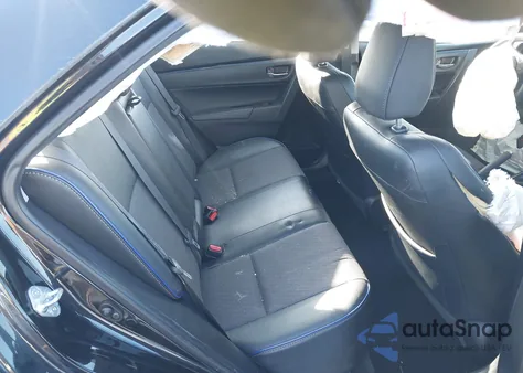 2017 Toyota Corolla Se из США, поврежденный, VIN 2T1BURHE9HC801142